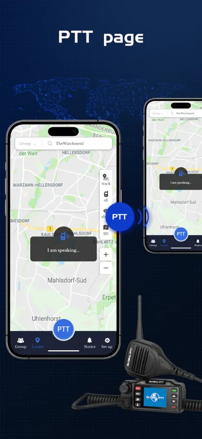 global-ptt App License – Lifetime Push-to-Talk Access for iOS & Android Mobile