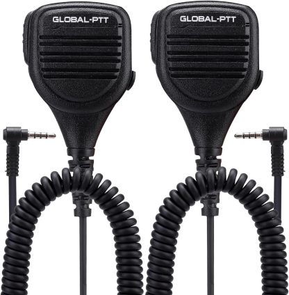 global-ptt Handheld Remote Speaker Microphone