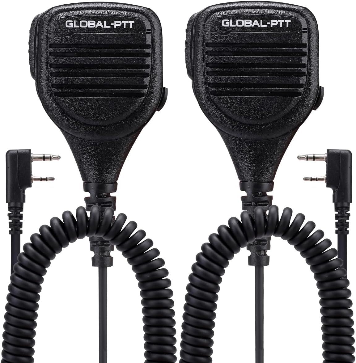 global-ptt Handheld Remote Speaker Microphone
