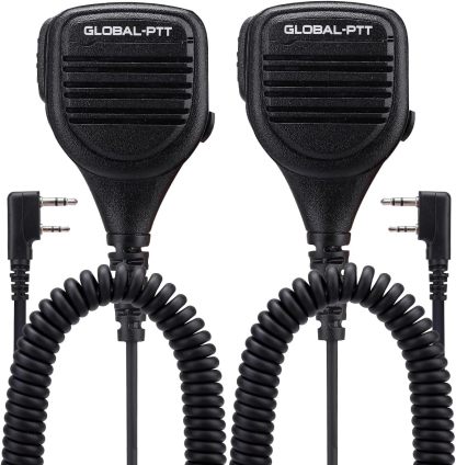 global-ptt Handheld Remote Speaker Microphone