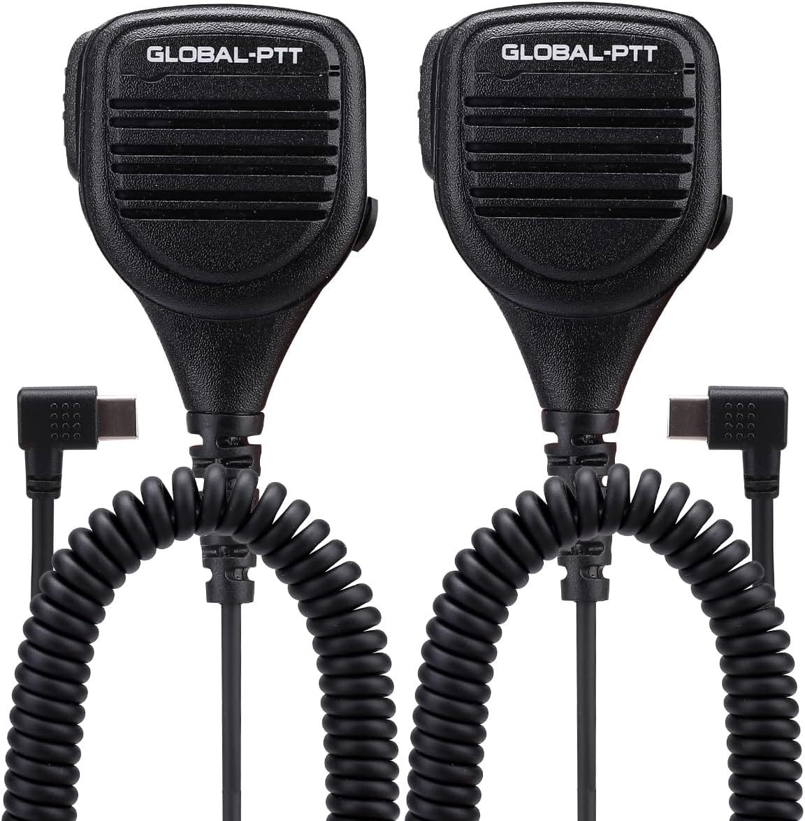 global-ptt Handheld Remote Speaker Microphone
