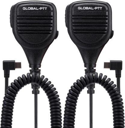 global-ptt Handheld Remote Speaker Microphone