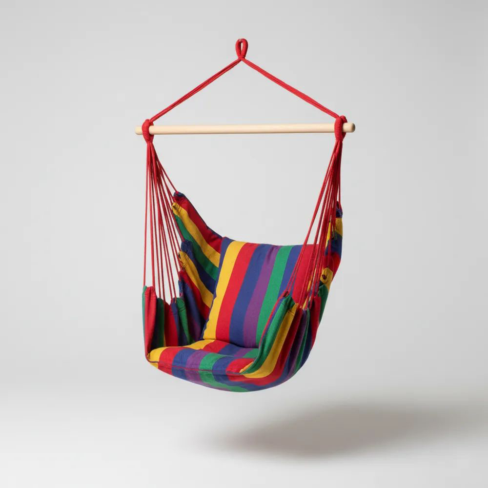 Silla Colgante de Algodón