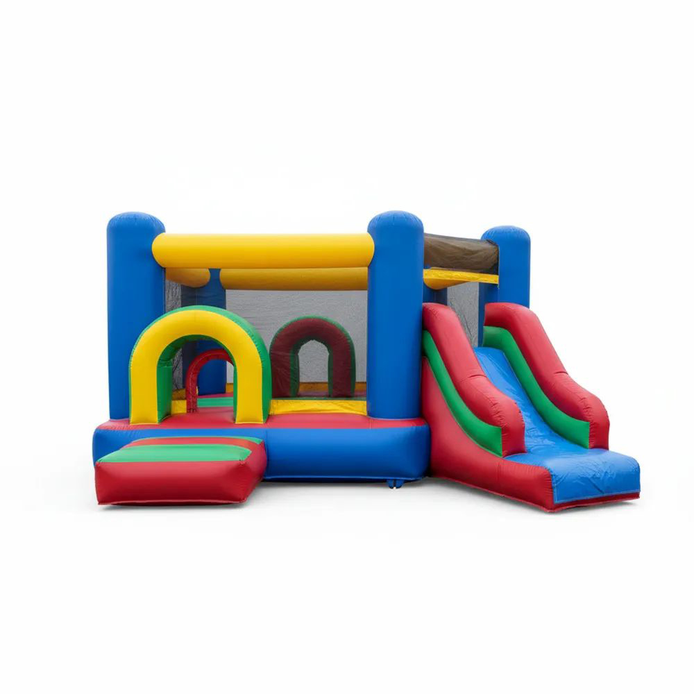 Castillo Hinchable Infantil de PVC  400 (largo) x 300 (ancho) x 250 (alto)  cm