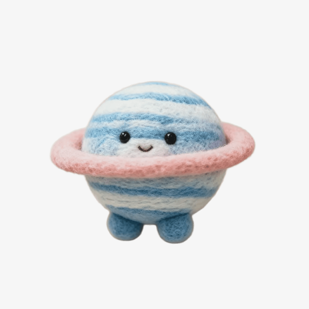 Wool Felt Decorations