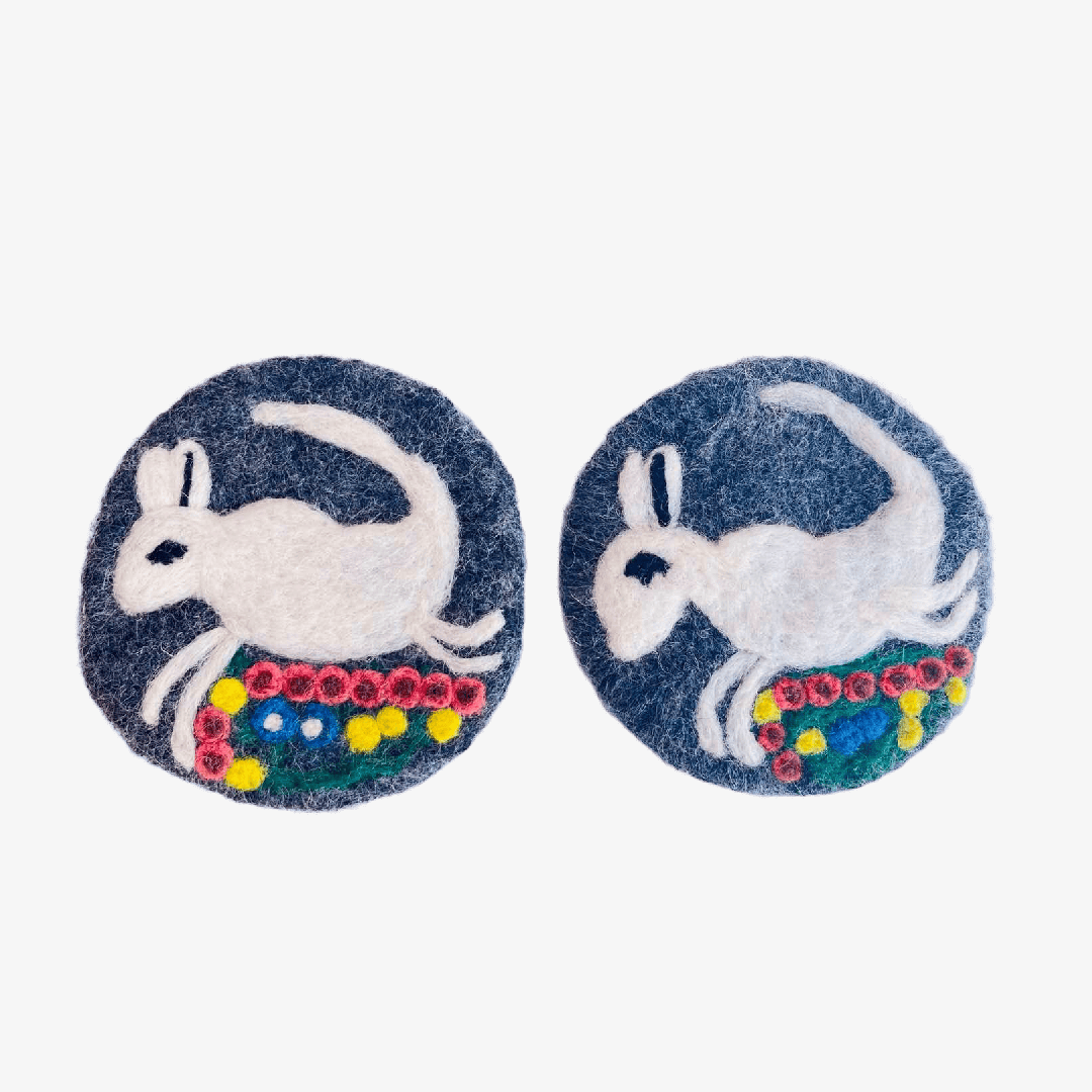 Wool Felt Coasters