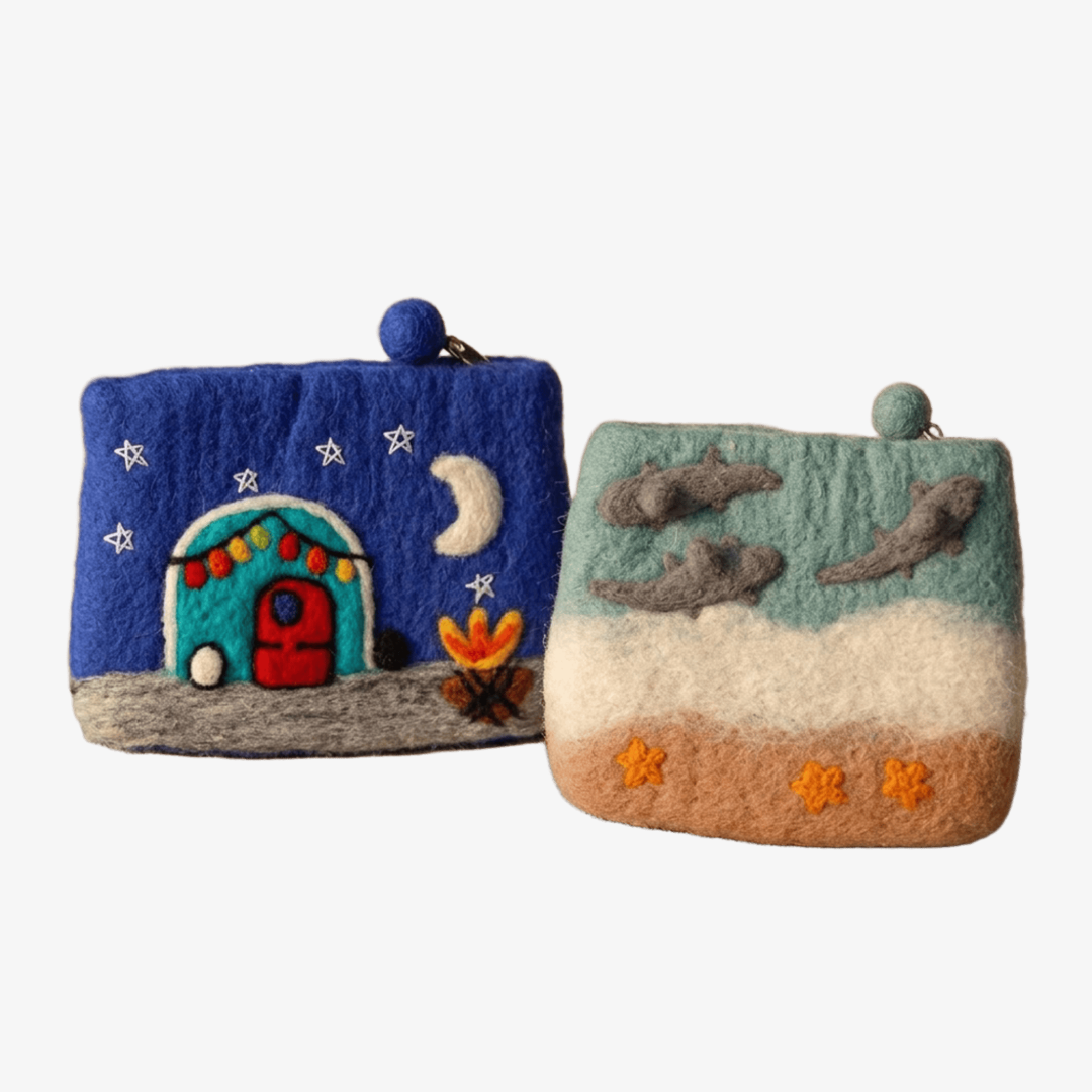 Wool Felt Coin Purse