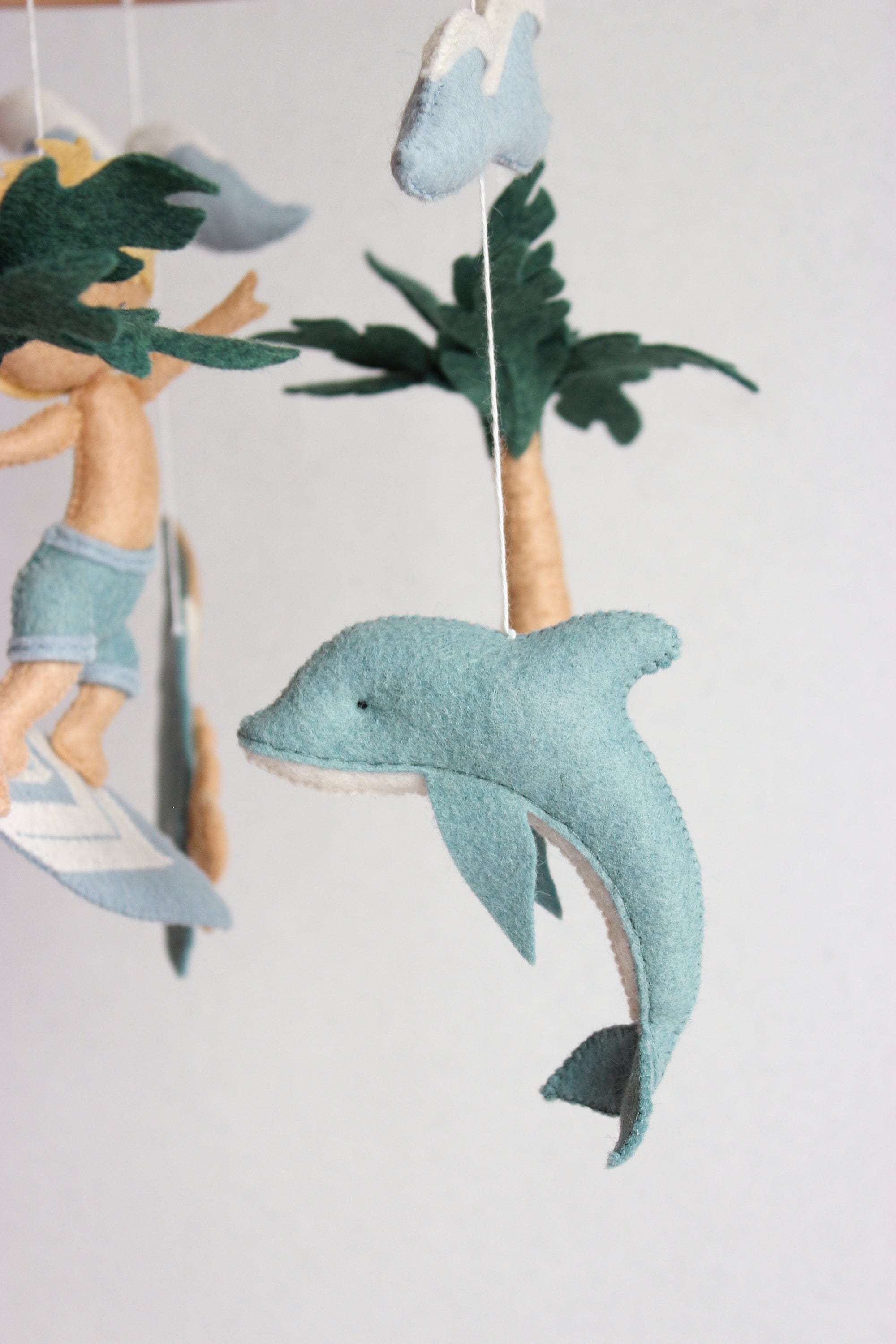 Surf Baby Mobile Ocean Surfboard Mobile