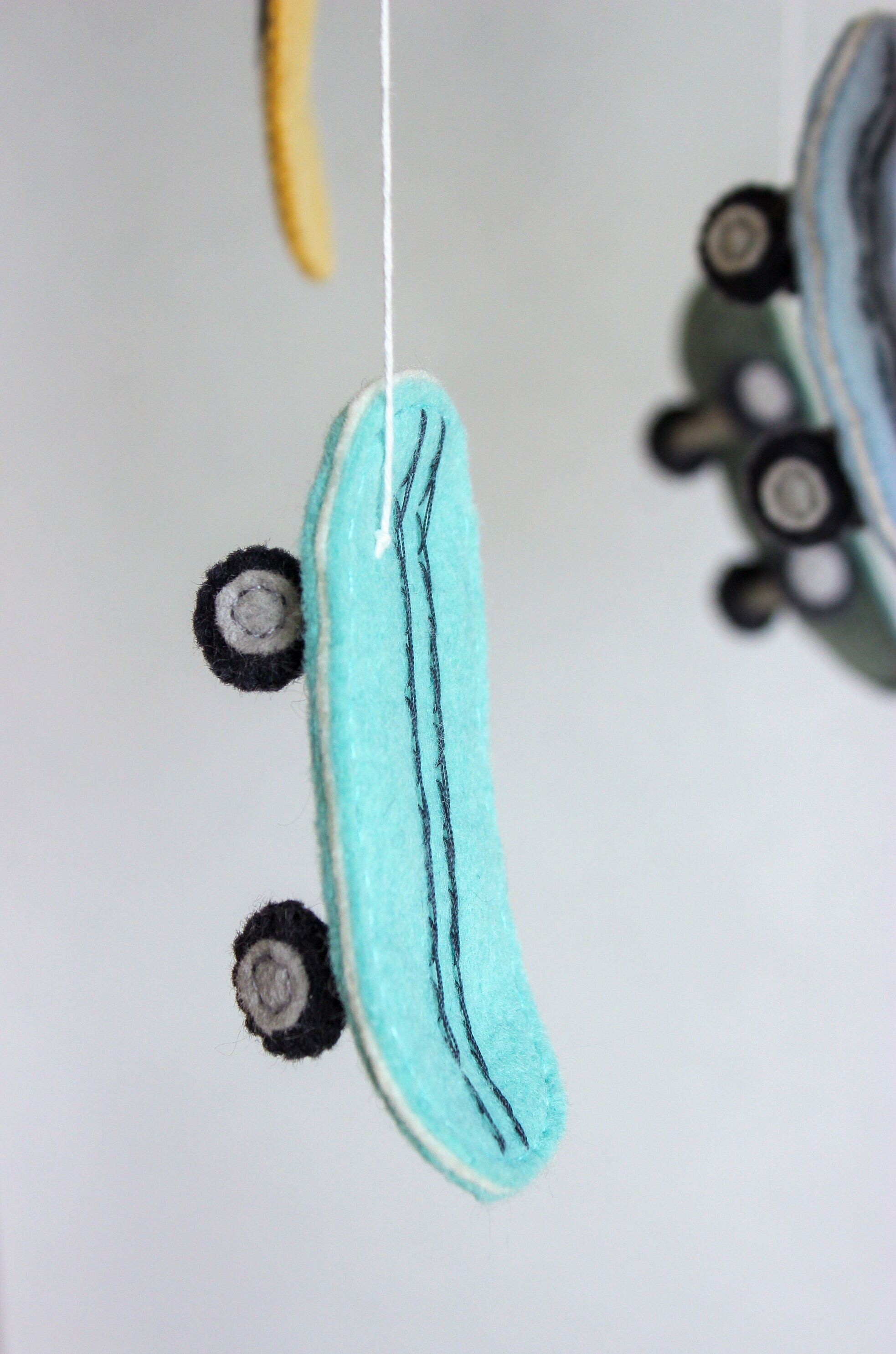 Skateboard Mobile Skater Boy Mobile