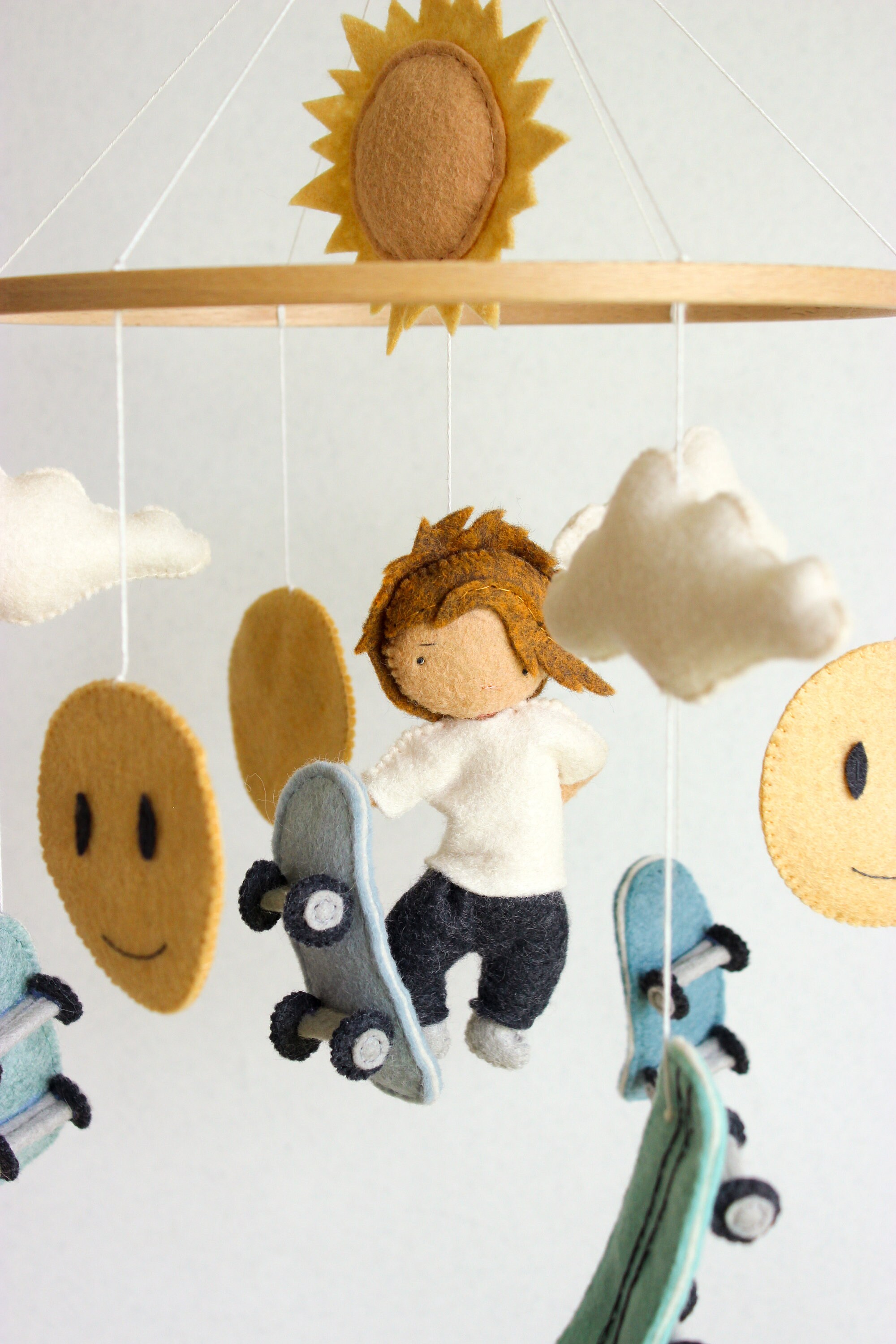 Skateboard Mobile Skater Boy Mobile