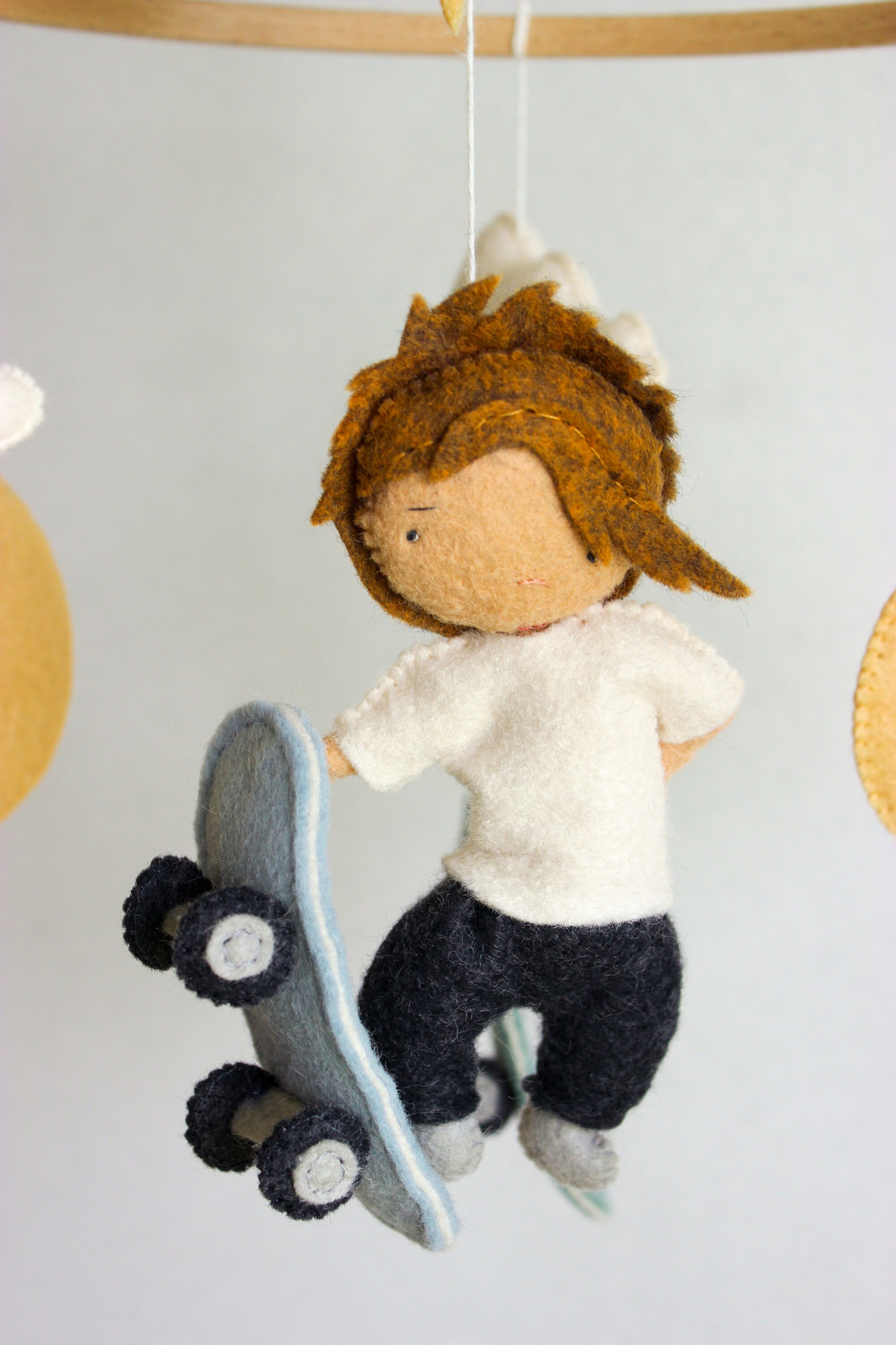 Skateboard Mobile Skater Boy Mobile
