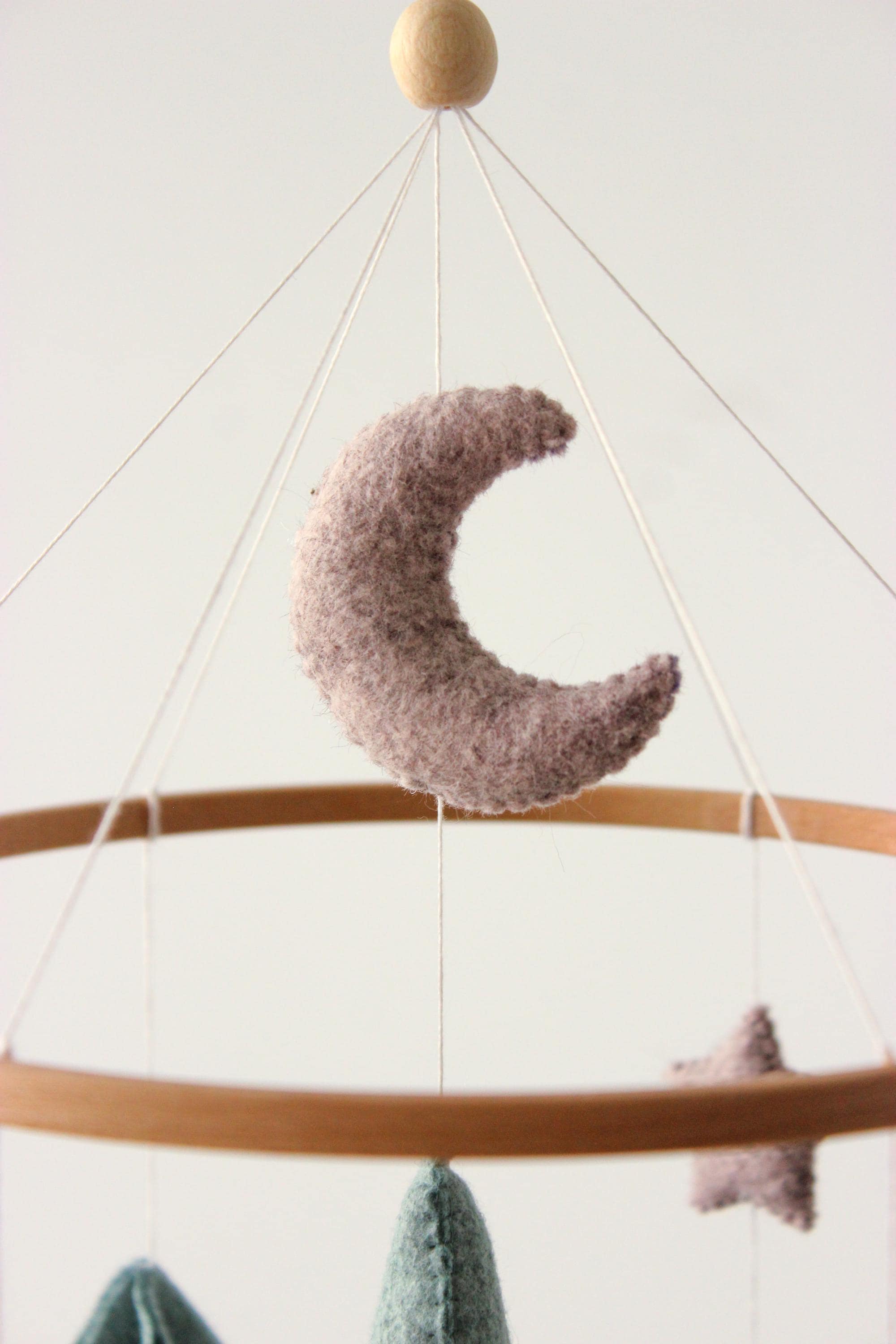 Dragon Baby Mobile Fantasy Castle Nursery Decor