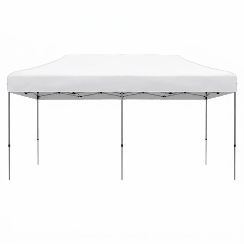 Carpa Plegable de Aluminio 3x6m Blanca-Zenhaveneu