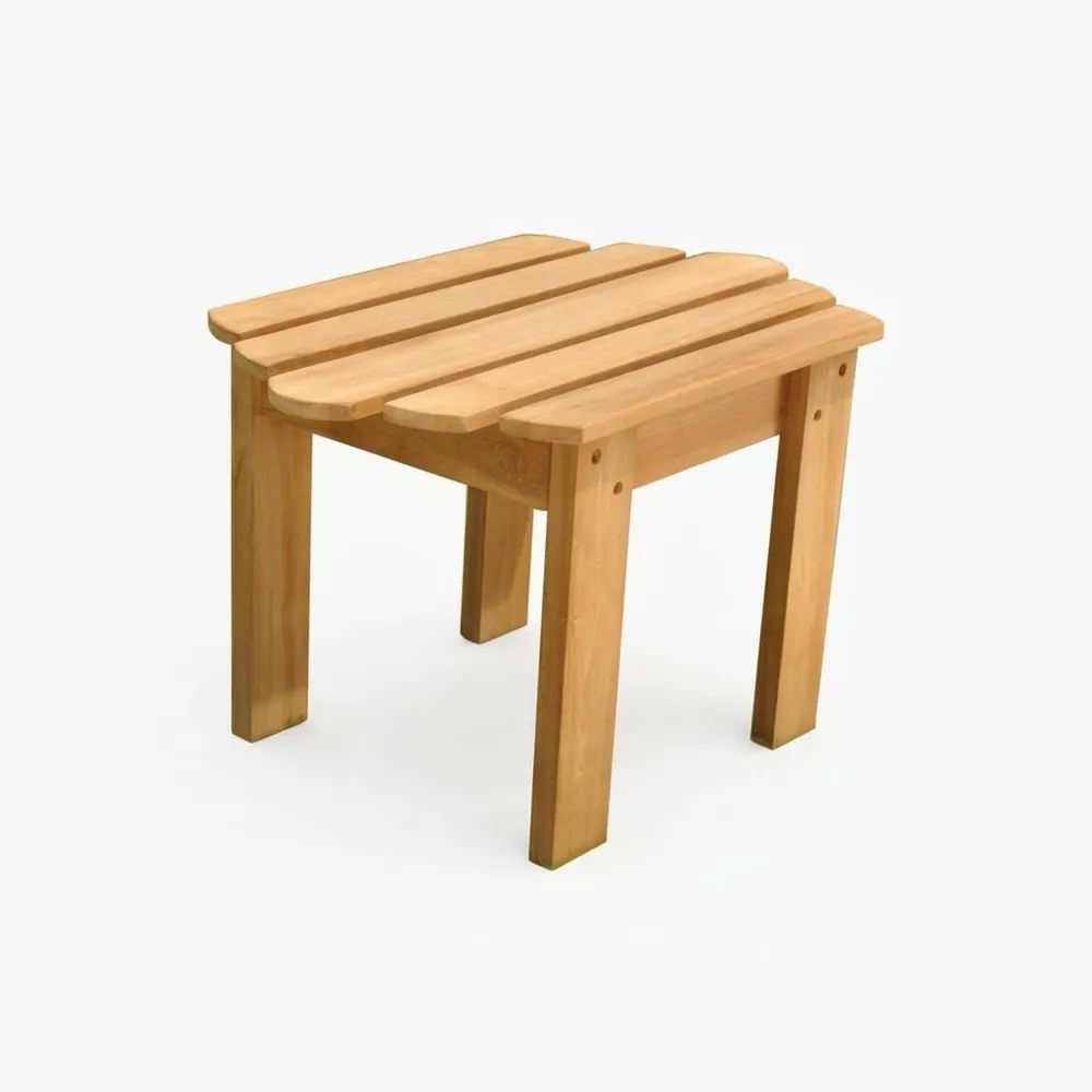 Mesa de Madera de Haya 45x45x45 cm-Zenhaveneu