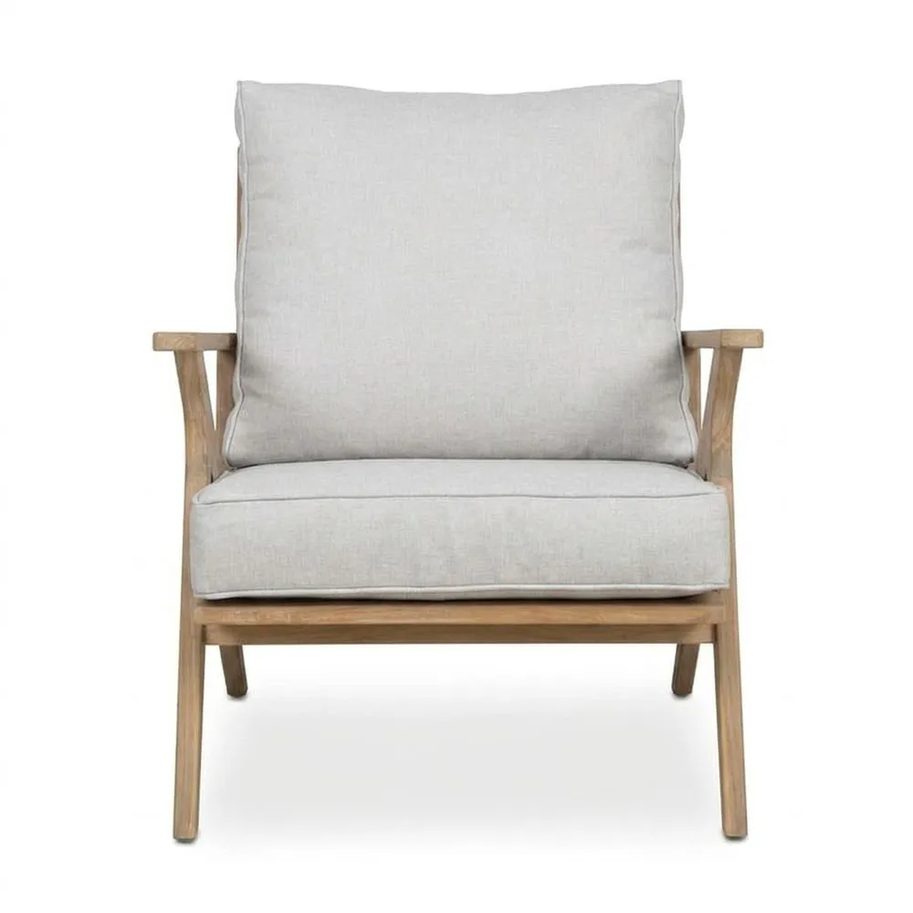 Sedia in legno massello di quercia con rivestimento in tessuto di poliestere grigio 70x80x90cm