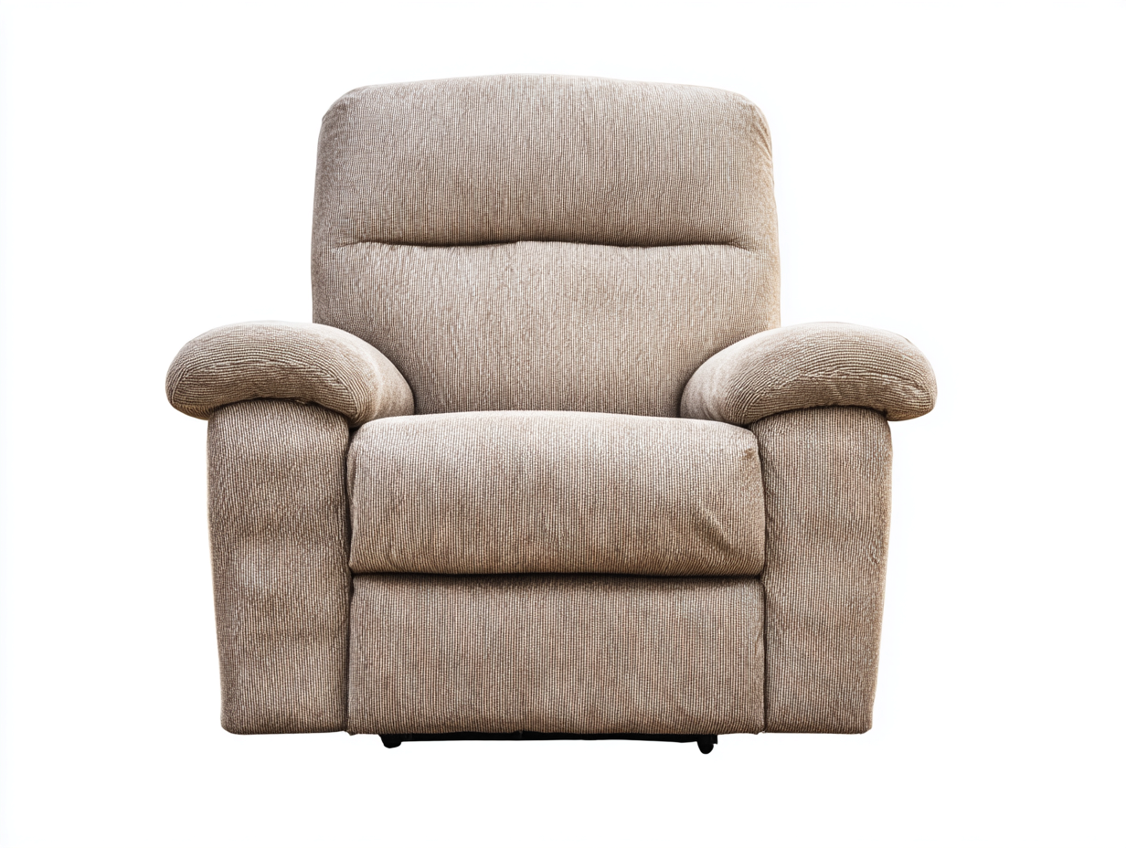 Poltrona reclinabile-Tessuto-88 x 92 x 102 cm-Beige-Stile moderno-Dacorloft