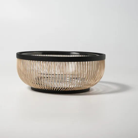 Suruga Take-Sensuji Zaiku Snack Plate "Nubatama Yarai" 