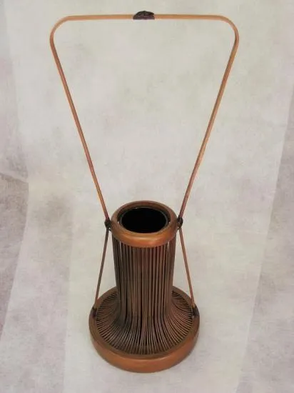 Suruga Take-Sensuji Zaiku Vase "Mayu"
