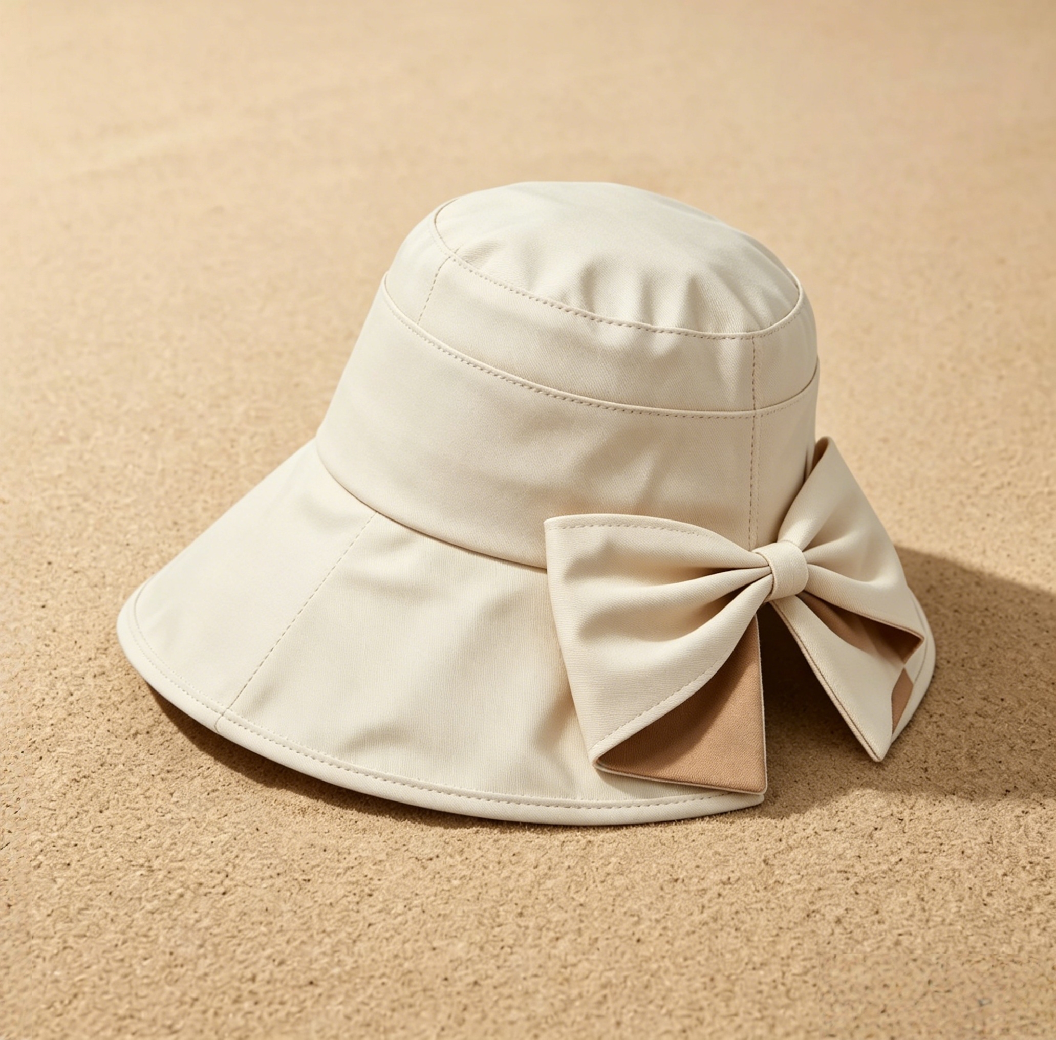 Wide Brim Sun Cap for Women