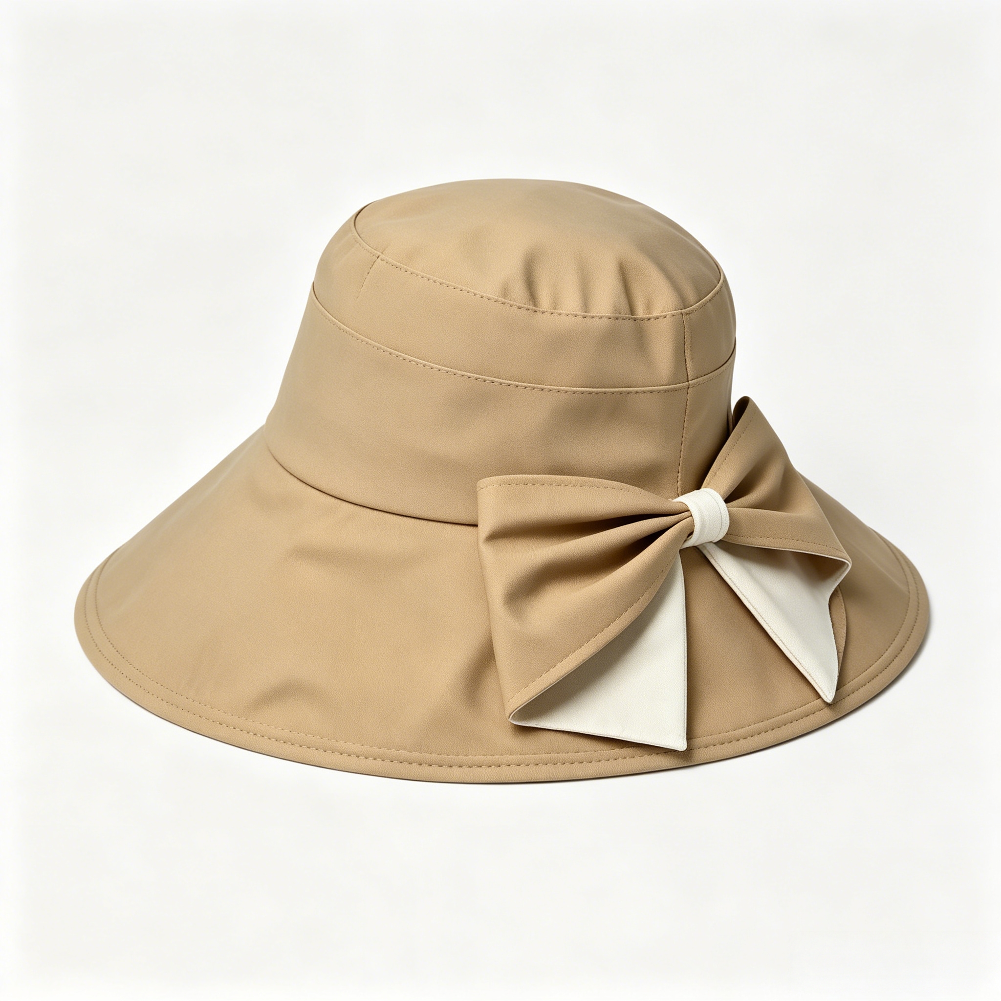 Wide Brim Sun Cap for Women