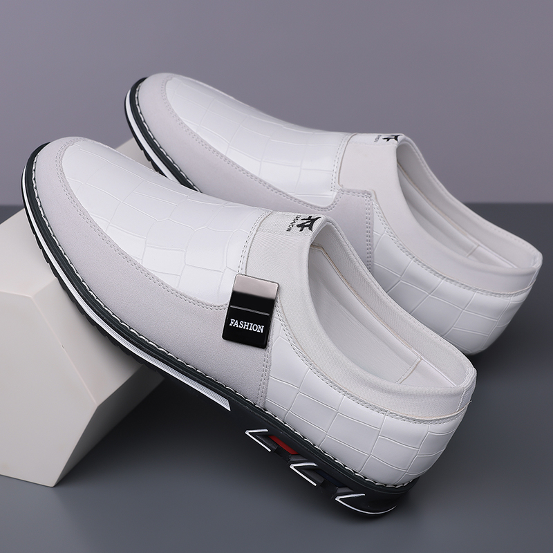 Men's Fashion Calfskin Leather Shoes