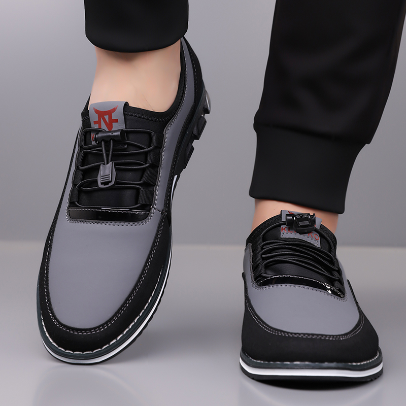 Men's Fashion Calfskin Leather Shoes