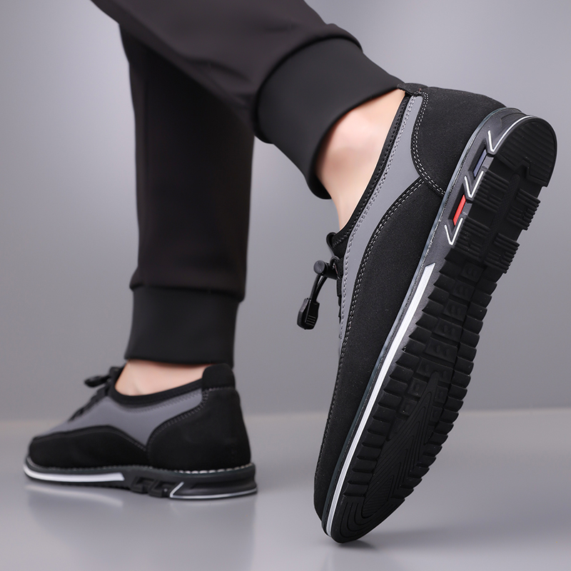 Men's Fashion Calfskin Leather Shoes