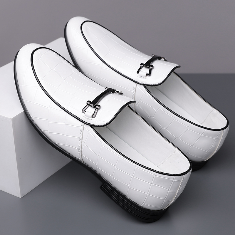 Men's Fashion Calfskin Leather Shoes