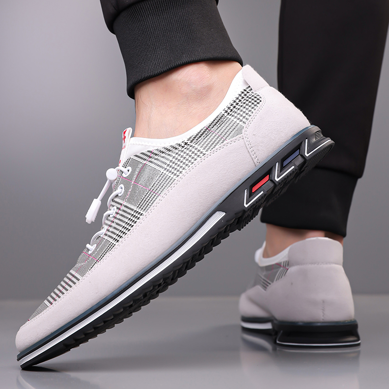 Men's Fashion Calfskin Leather Shoes