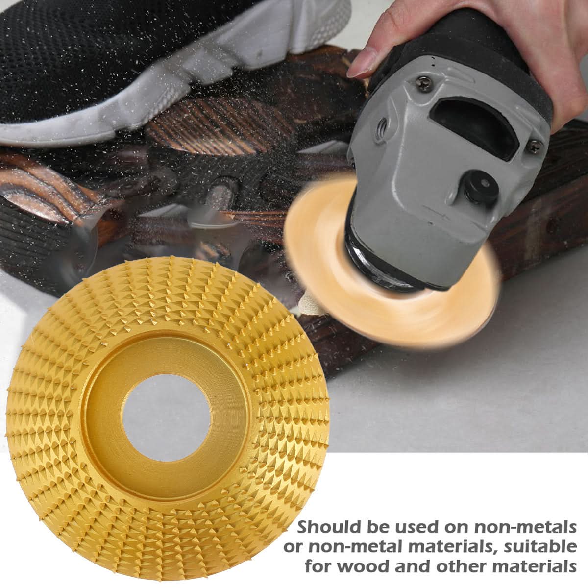 Wood carving disc kit – Precision and efficiency for your creations