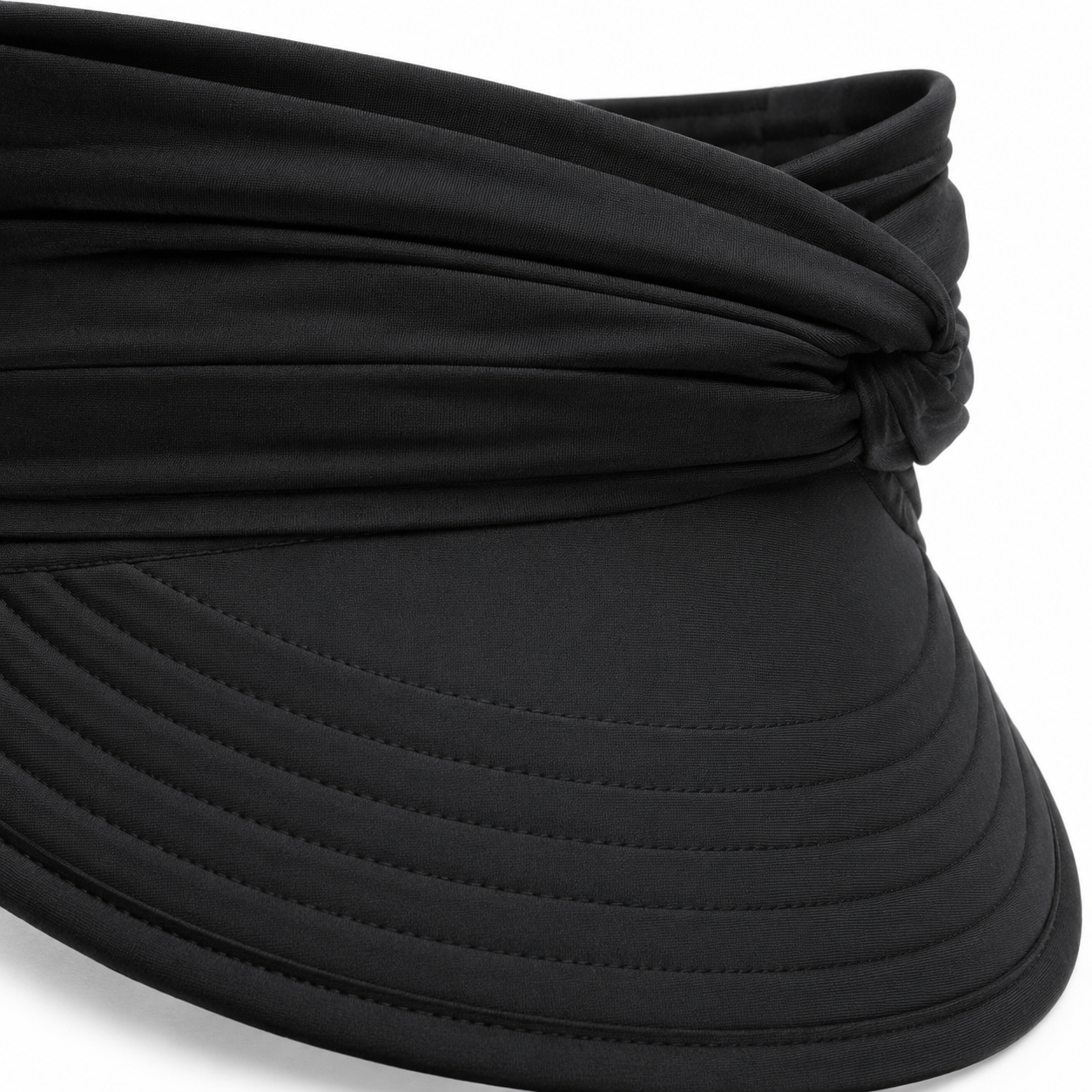 UPF 50+ Sun Visor for Women, Packable Wide Brim