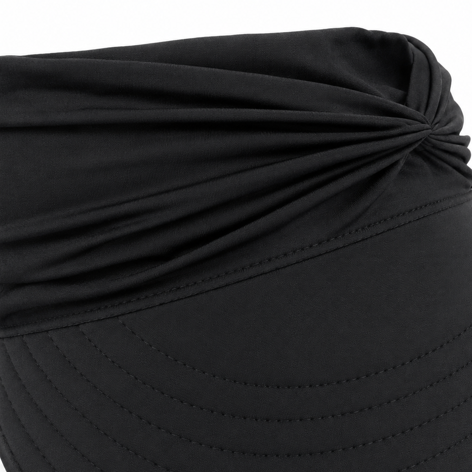 UPF 50+ Sun Visor for Women, Packable Wide Brim