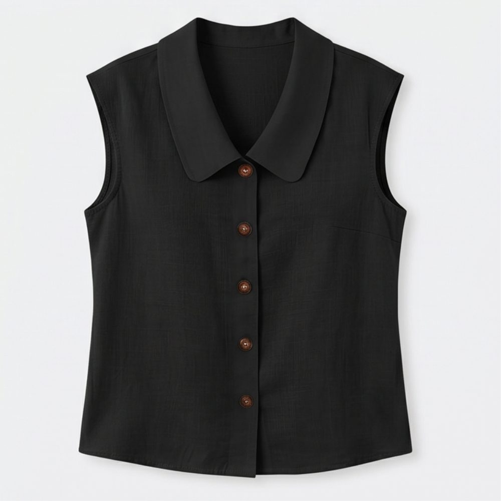 Breezy Collared Summer Top