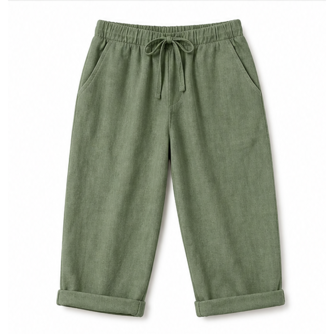Capri Pants for Effortless Summer Style