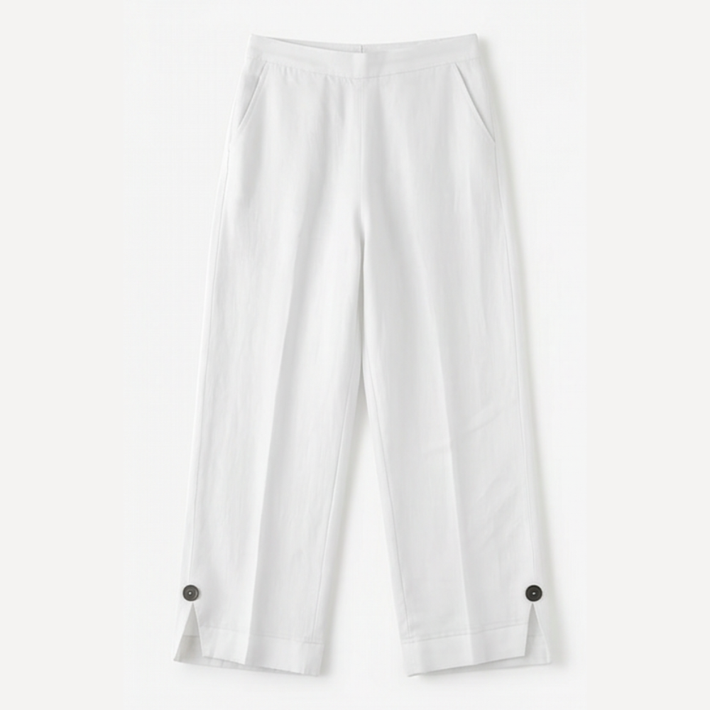 Soft-Stretch Cropped Pants