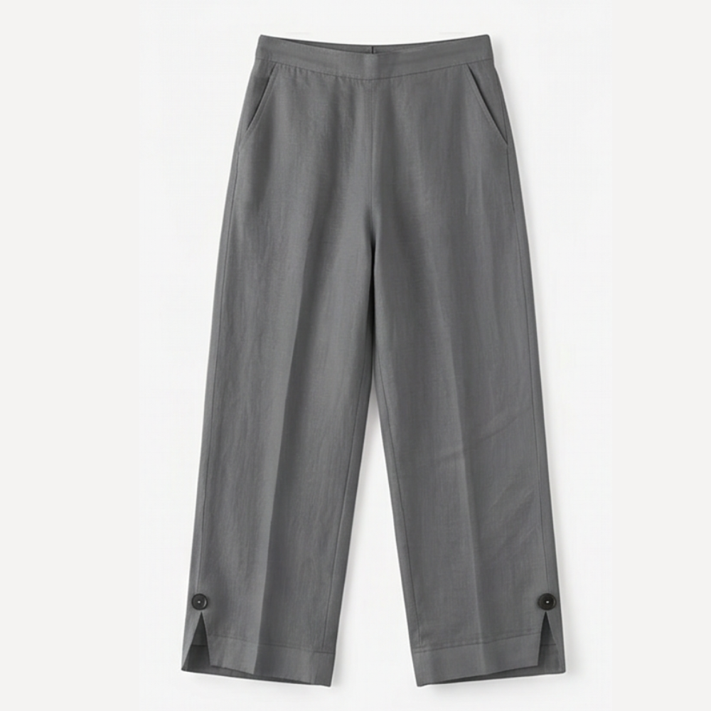 Soft-Stretch Cropped Pants