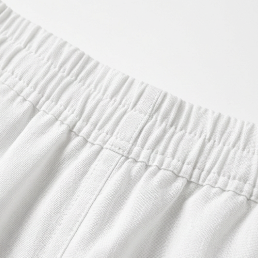 Soft-Stretch Cropped Pants