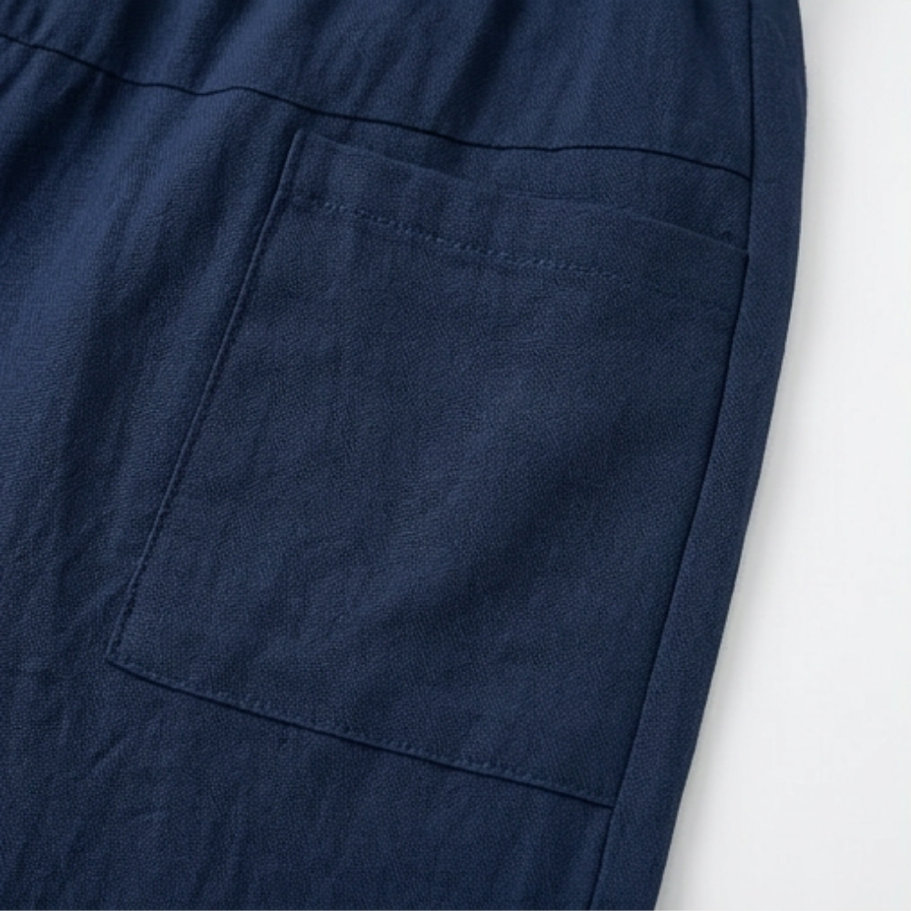 Wrap-Front Skort with Hidden Shorts