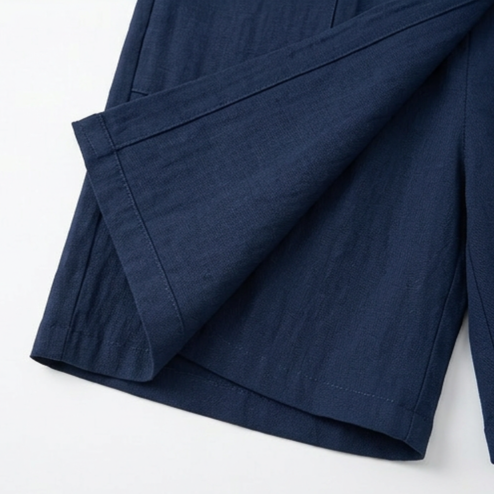 Wrap-Front Skort with Hidden Shorts