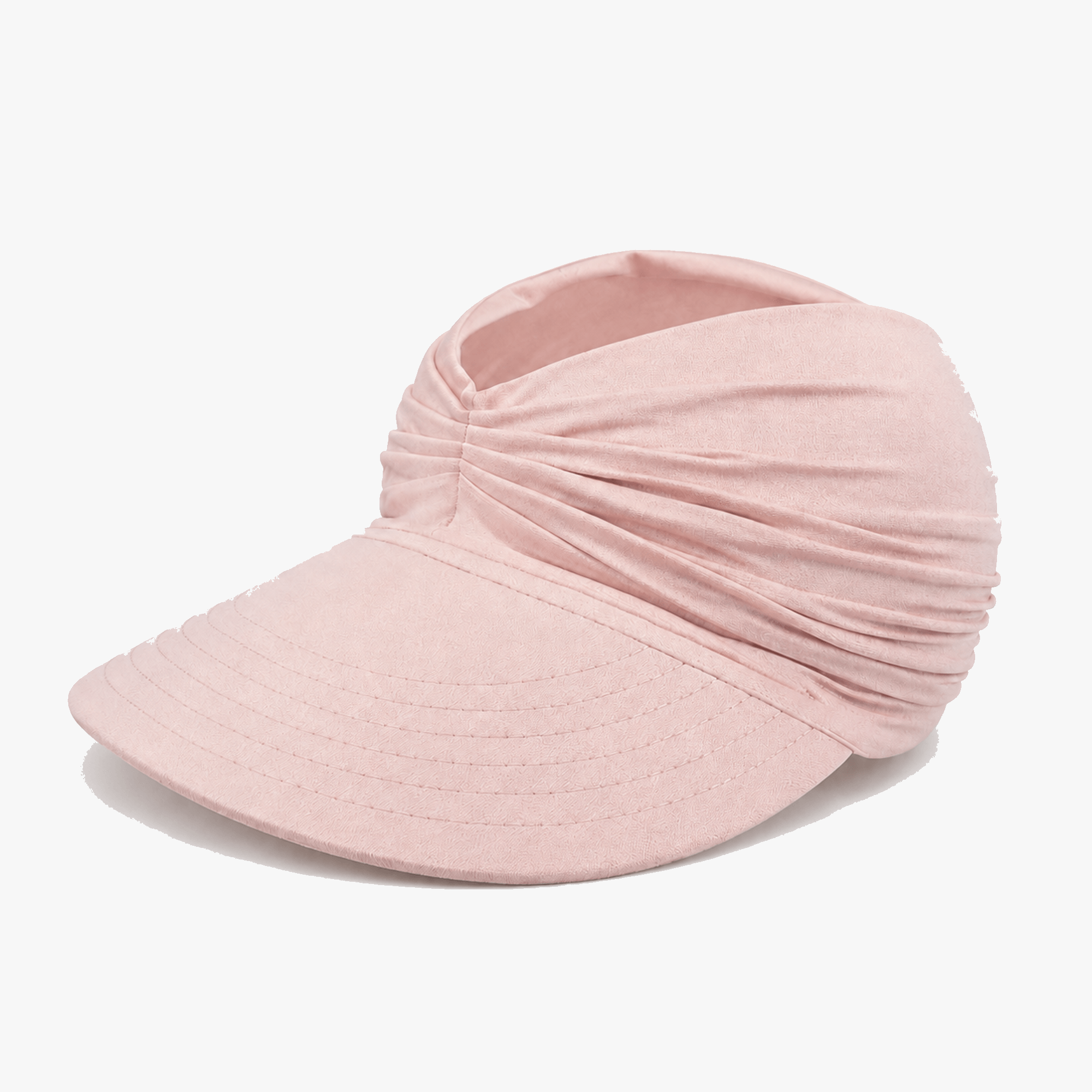 UPF 50+ Sun Visor for Women, Packable Wide Brim