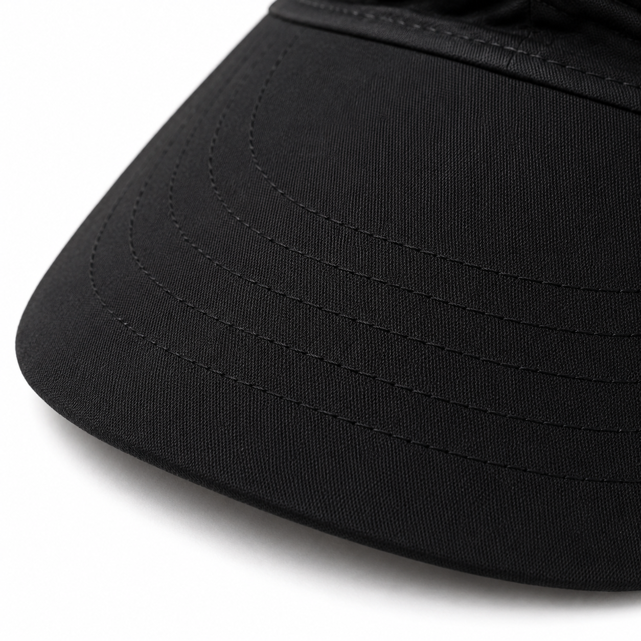 UPF 50+ Sun Visor for Women, Packable Wide Brim