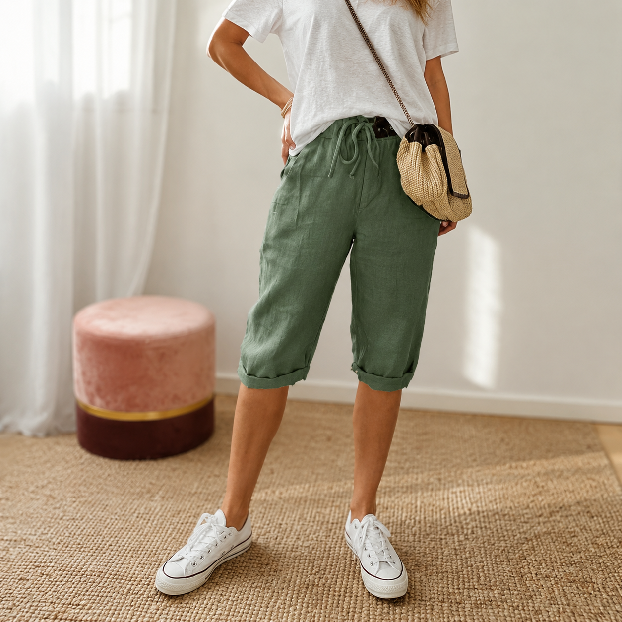 Capri Pants for Effortless Summer Style