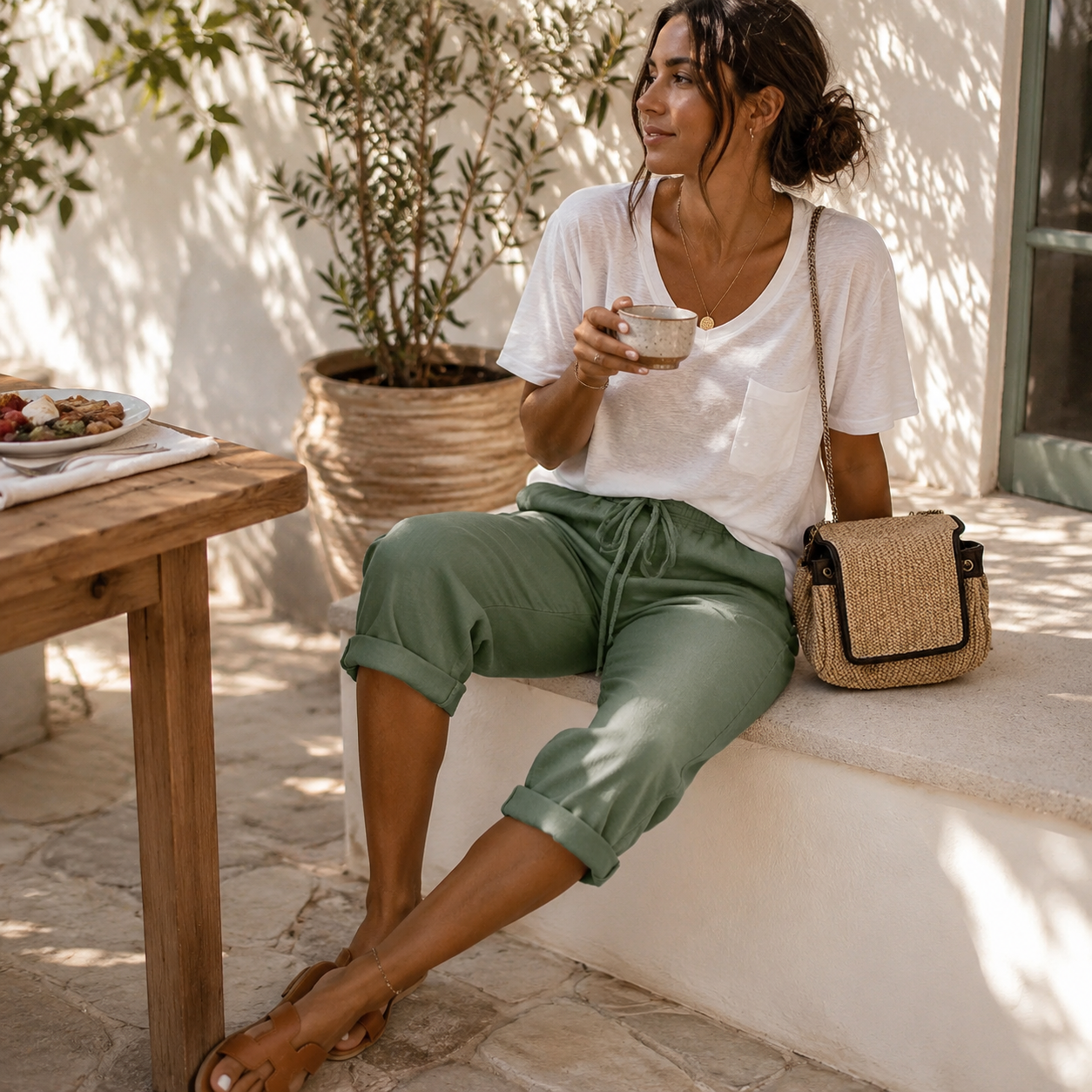 Capri Pants for Effortless Summer Style