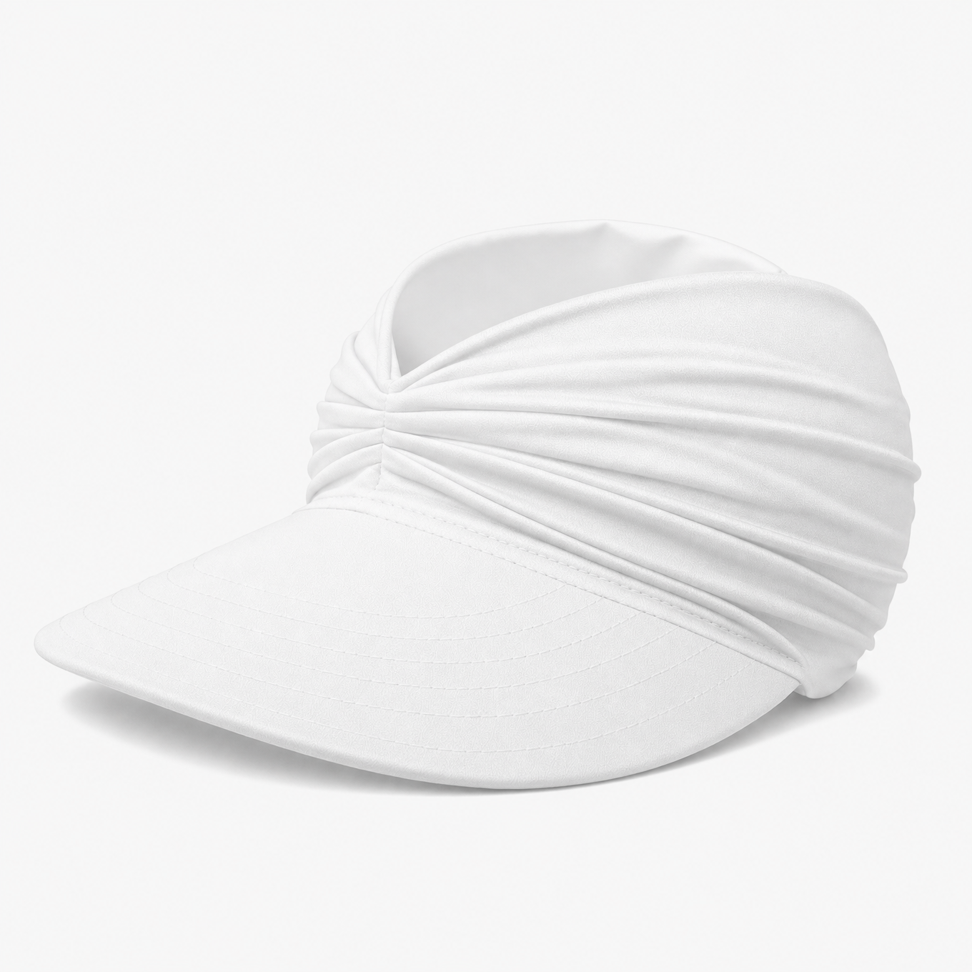 UPF 50+ Sun Visor for Women, Packable Wide Brim