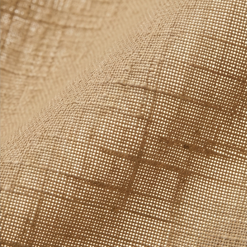 Cotton-Linen Drawstring Capri
