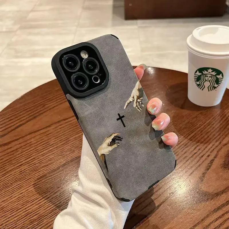 Jesus-Luxe Suede Case