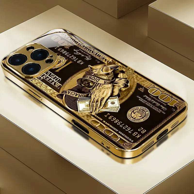 Golden Wealth iPhone Case Ultra-Thin perfect Gift