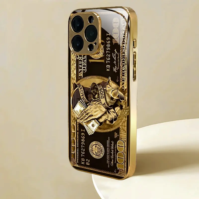 Golden Wealth iPhone Case Ultra-Thin perfect Gift