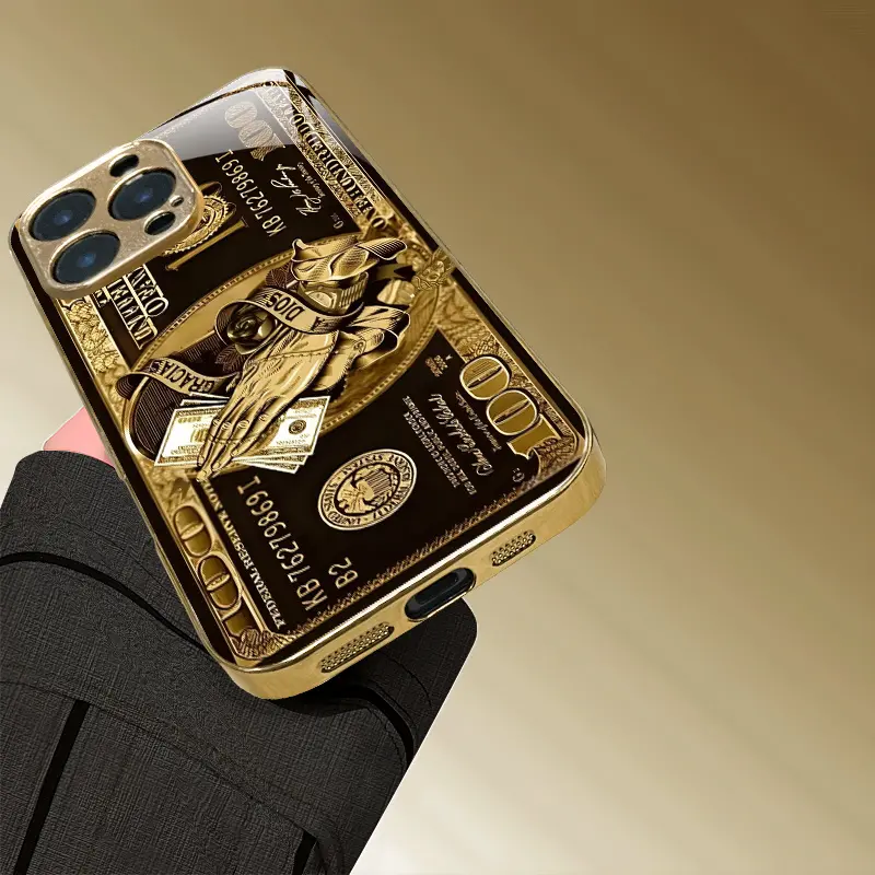 Golden Wealth iPhone Case Ultra-Thin perfect Gift