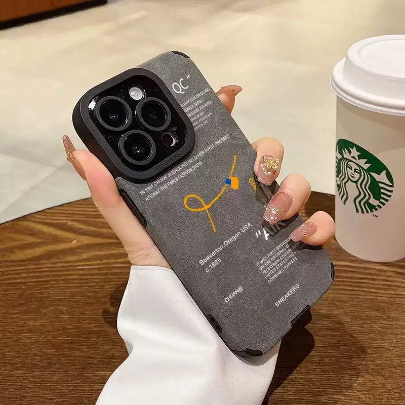 Art pattern fine hole imitation fur phone case suitable for iPhone 17 16 15 14 13 12 11 Pro Max Plus X XS Max anti drop phone case